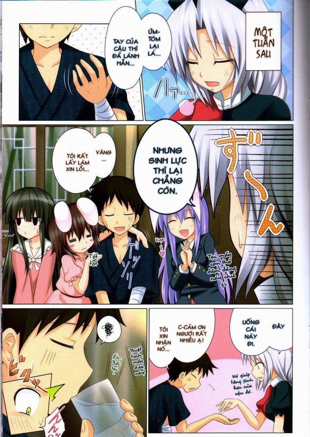 Gensoukyou Rakuenka Keikaku 3 trang 11