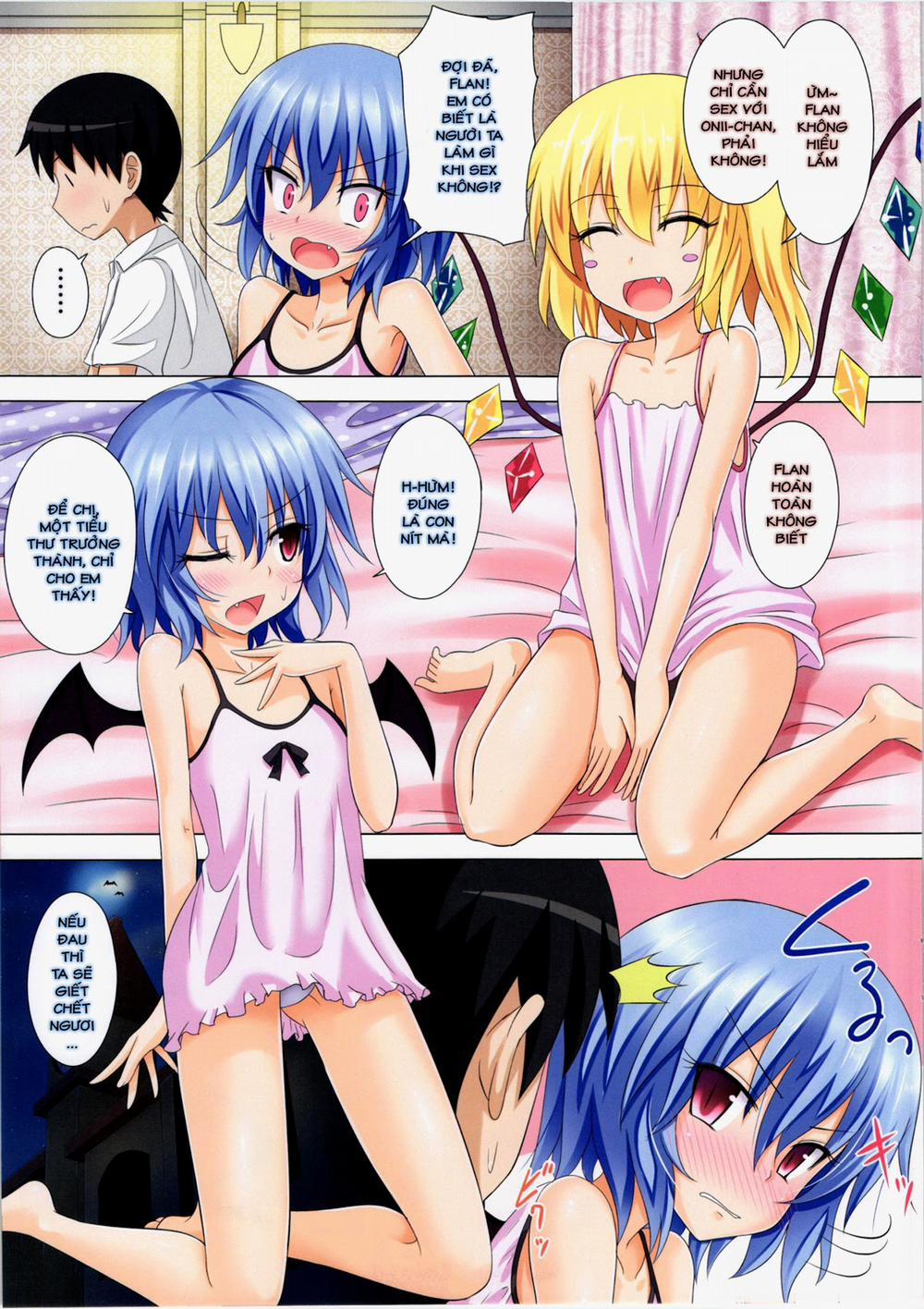 Gensoukyou Rakuenka Keikaku 6 trang 13