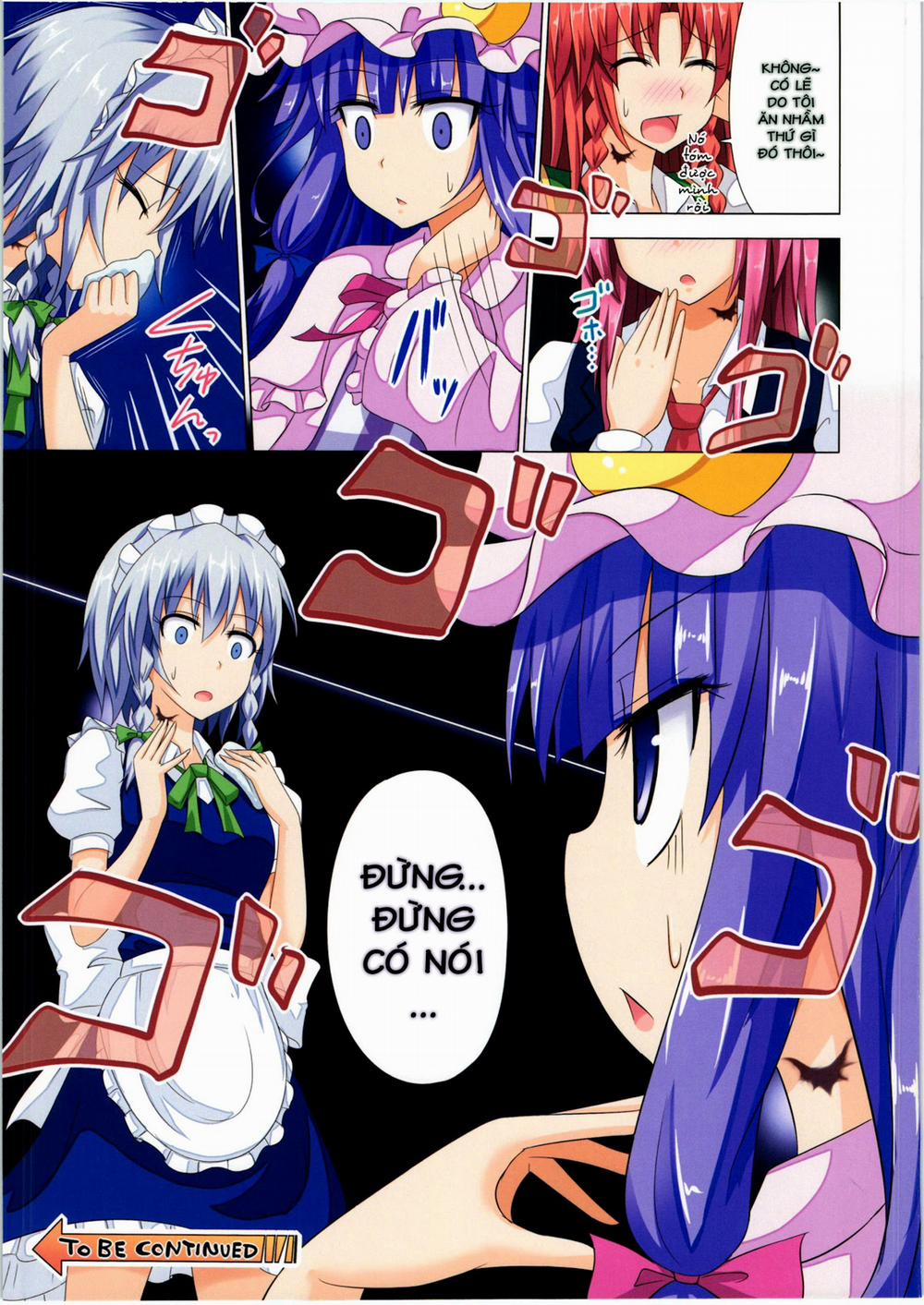 Gensoukyou Rakuenka Keikaku 6 trang 21