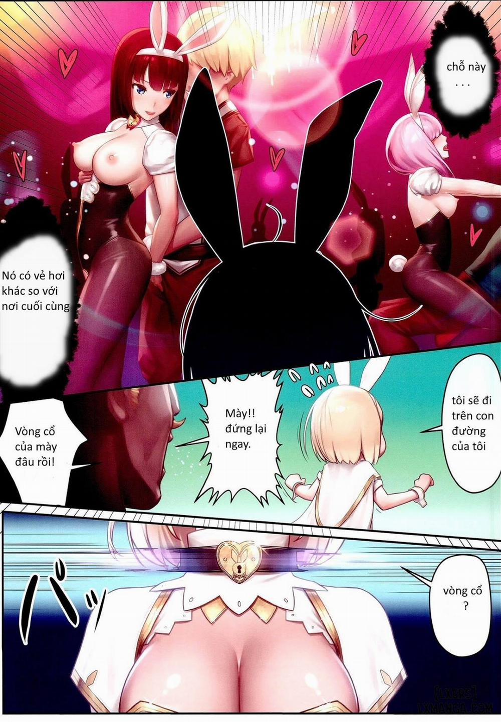 Gentle Blue Fantasy 3 Oneshot trang 3