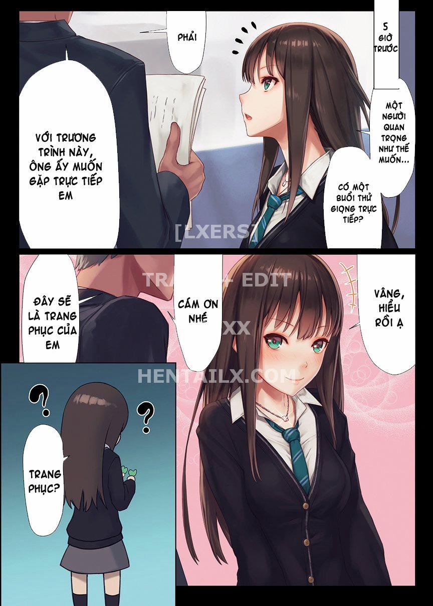 Gentle Master (The Idolmaster) Chương Oneshot Full Color Trang 7