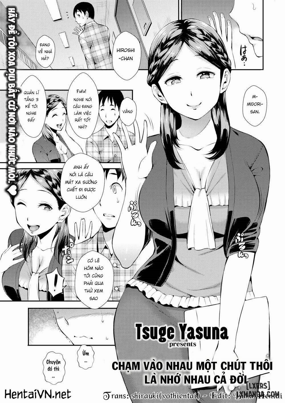 Gentle Touch Oneshot trang 0