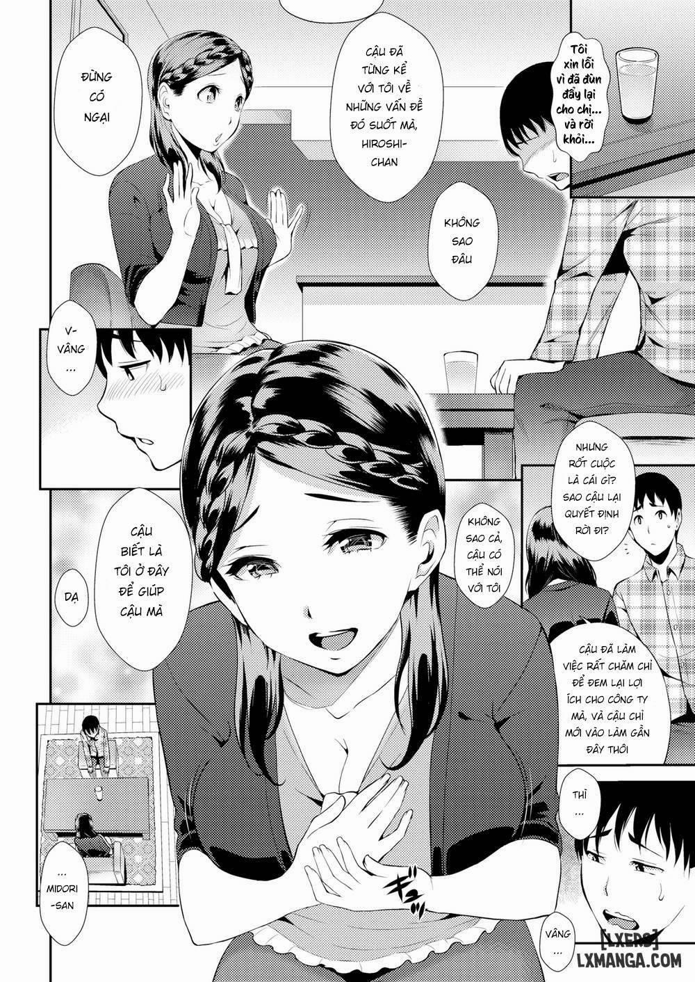 Gentle Touch Oneshot trang 1