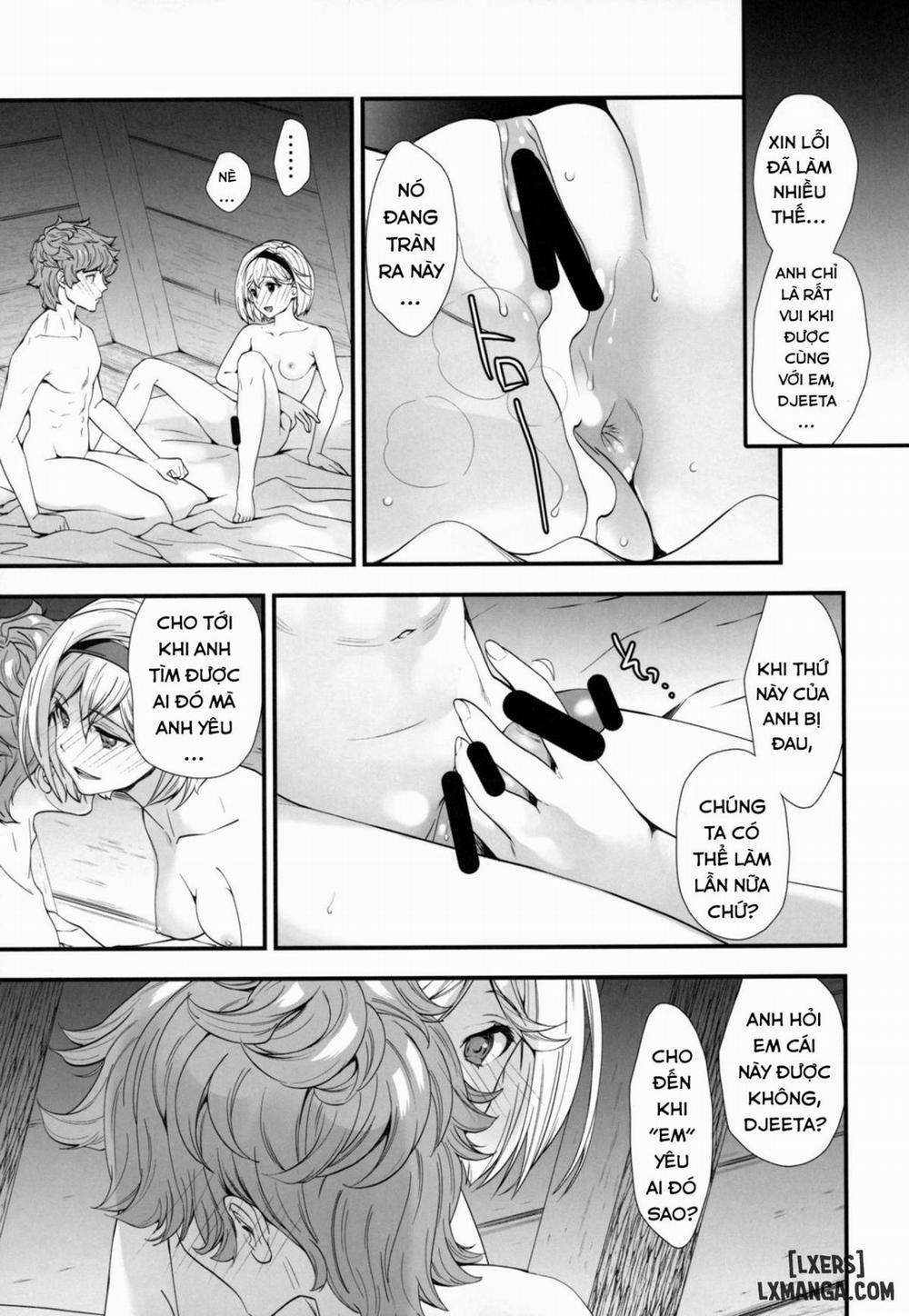 Genzai no Kubiki Chương Oneshot Trang 21