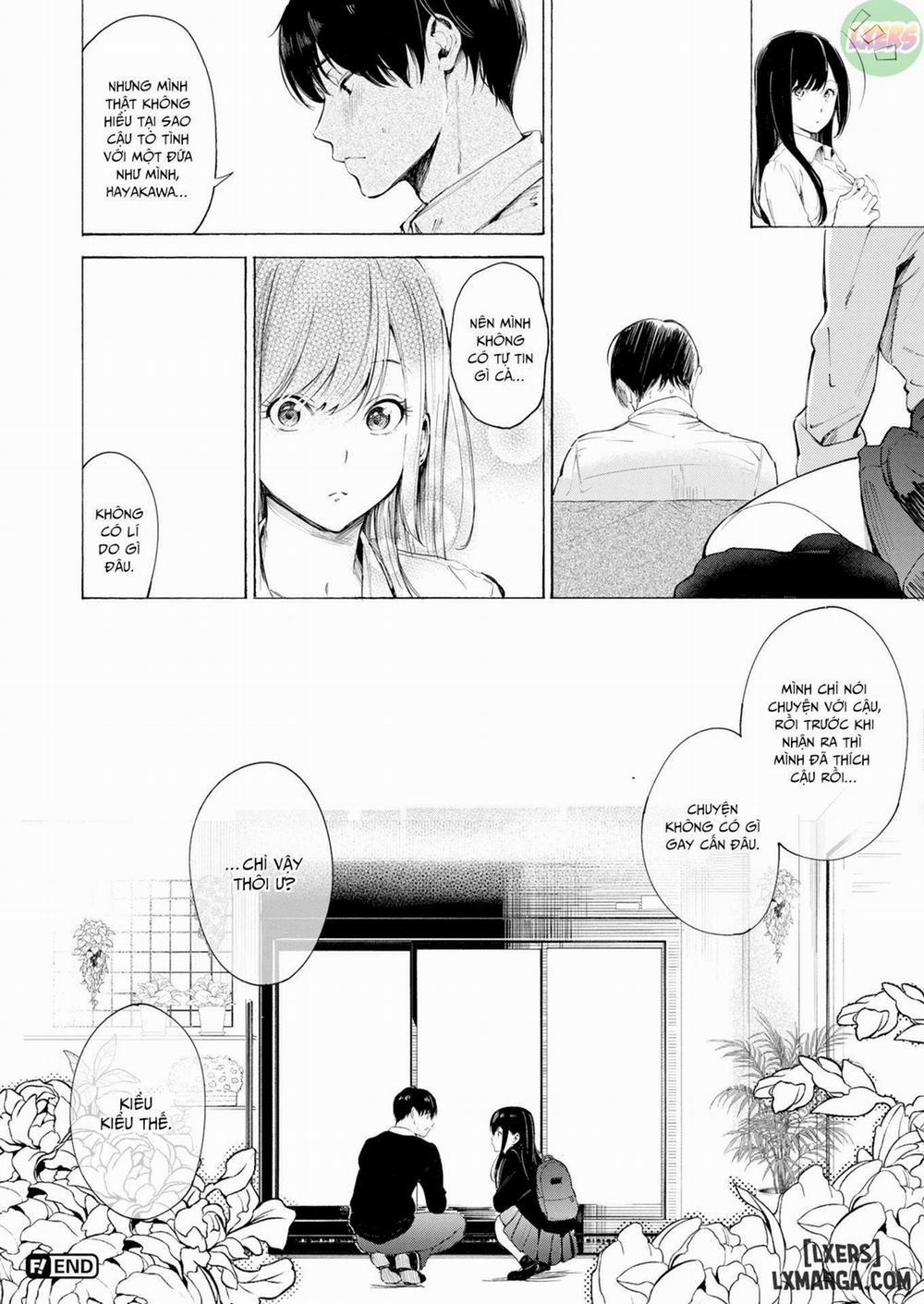 Geranium Oneshot trang 25