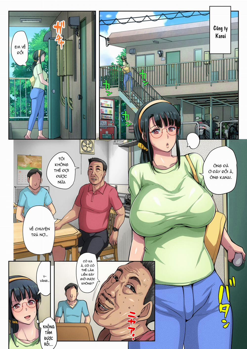 Gesu Mama Futei Nikki 3 1 trang 11