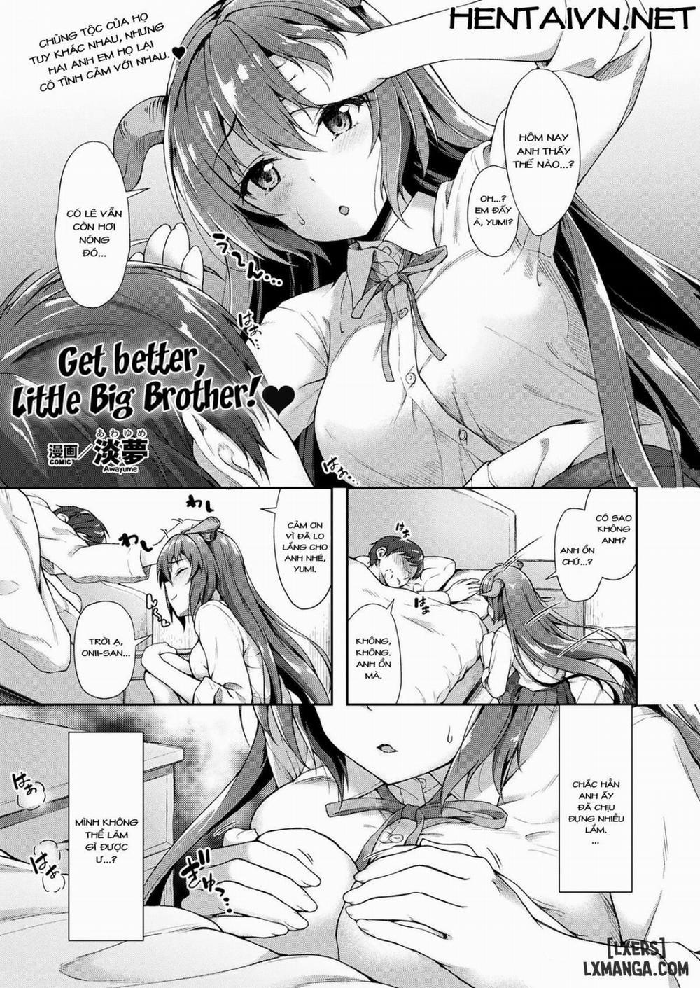 Get better, Little Big Brother Oneshot trang 0