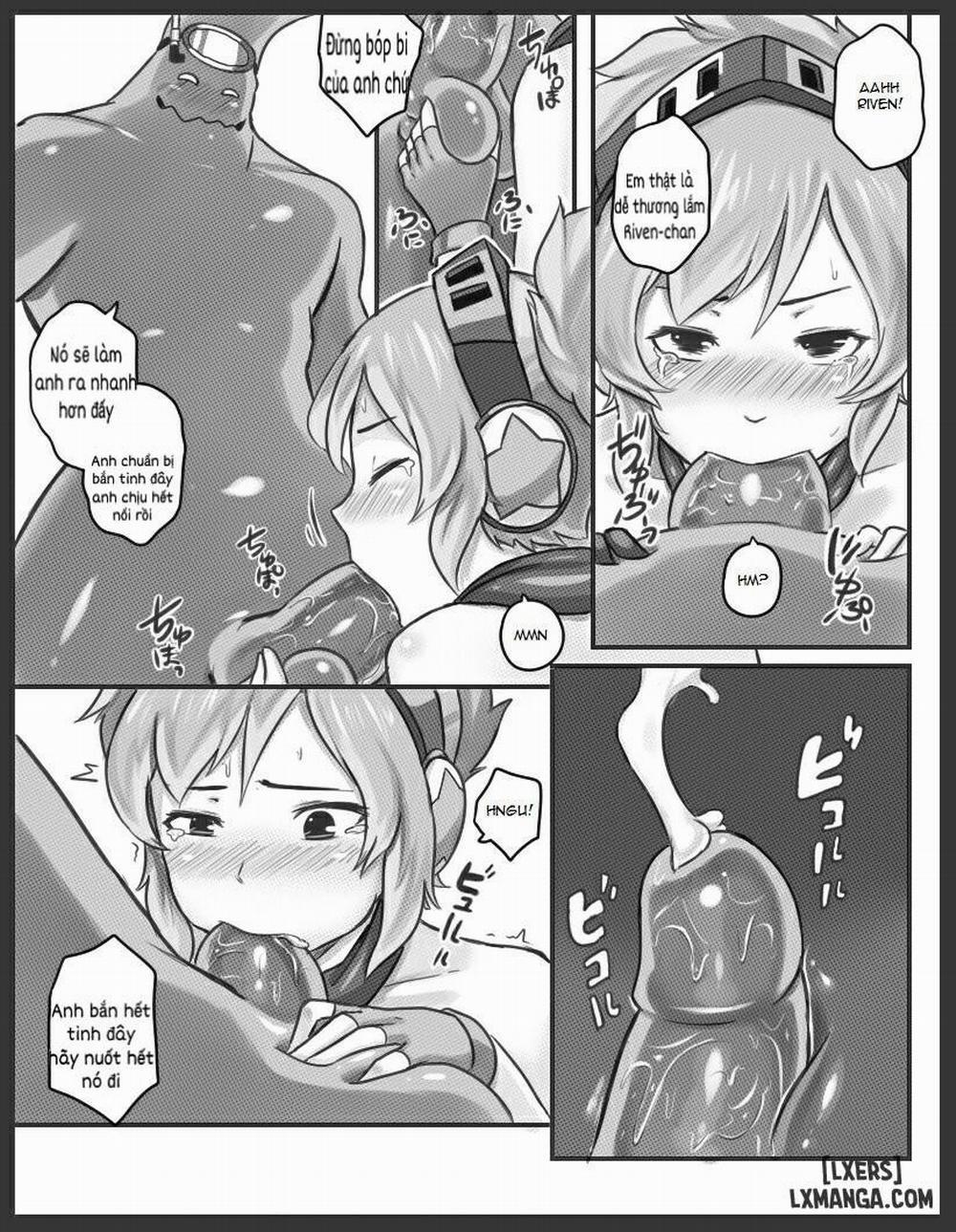 Get Caught Oneshot trang 15