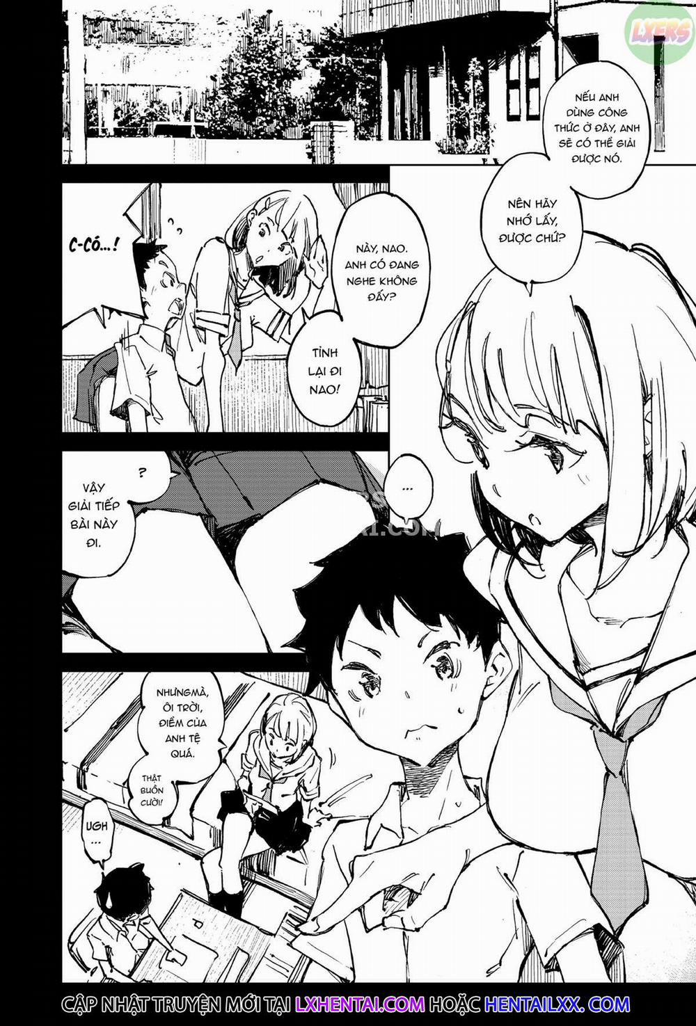 Get Good Grades For Me Oneshot trang 5