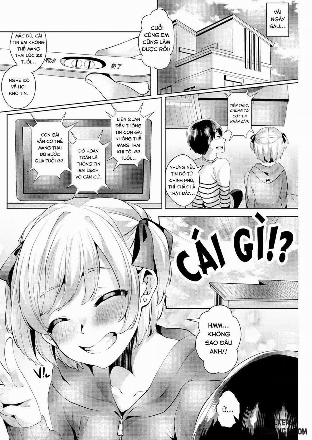 Get the child Oneshot trang 17