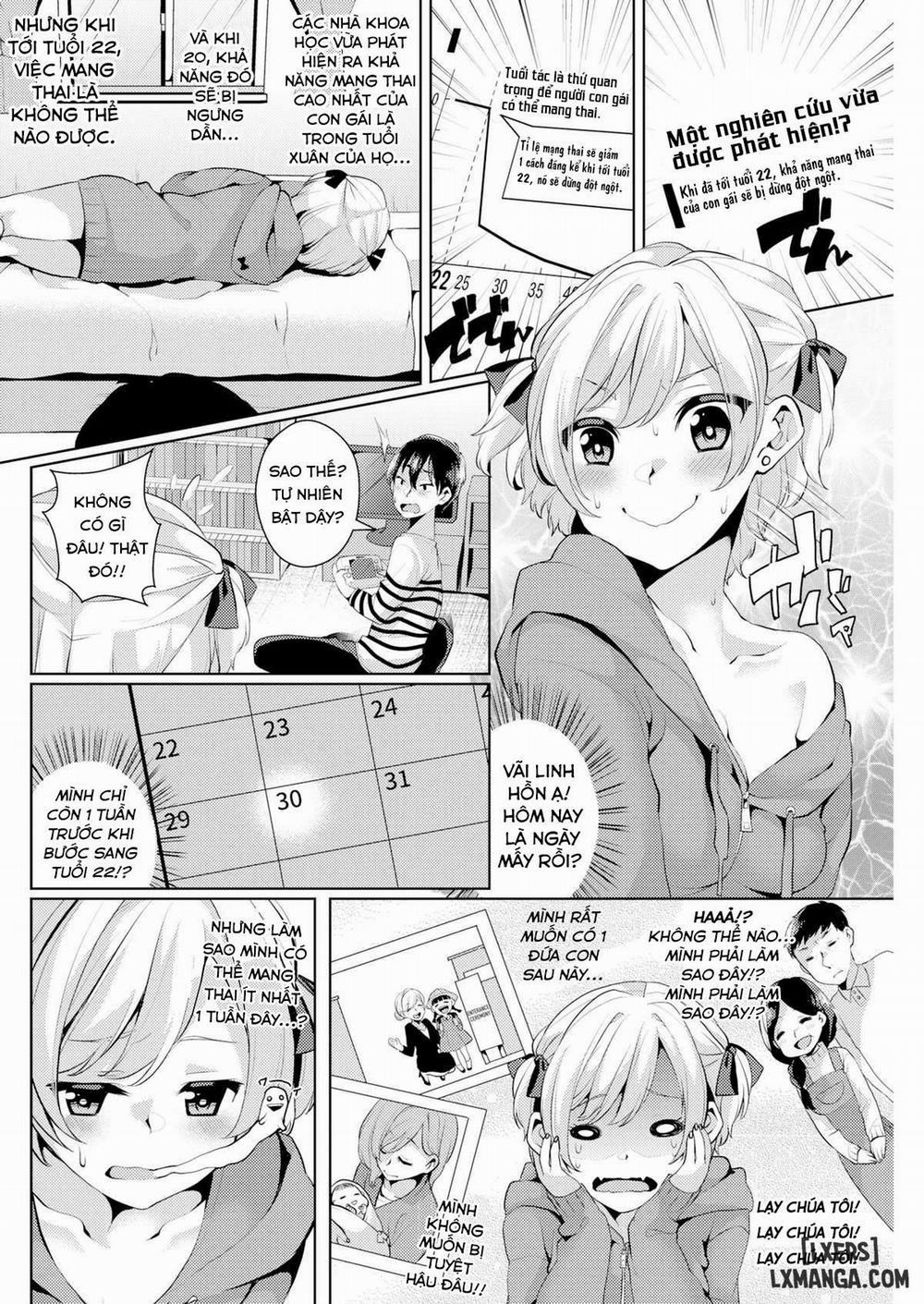 Get the child Oneshot trang 3