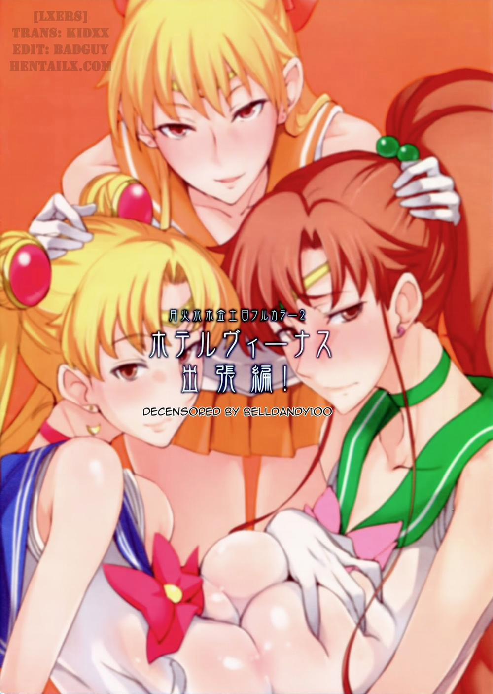 Getsu Ka Sui Moku Kin Do Nichi 2 (Sailor Moon) Chương Oneshot Trang 20