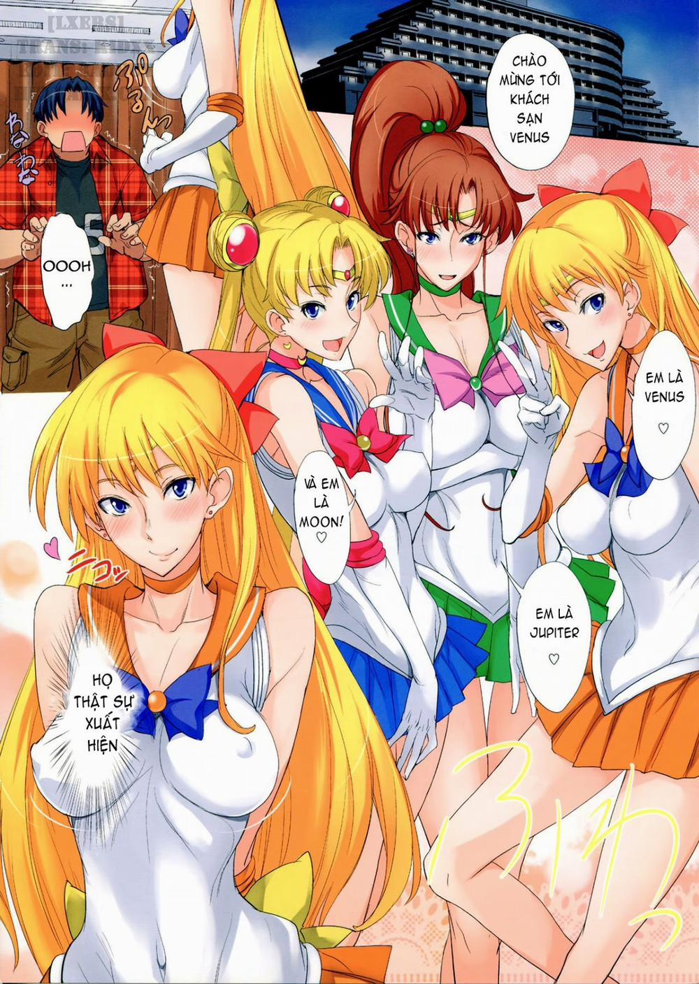 Getsu Ka Sui Moku Kin Do Nichi 2 (Sailor Moon) Chương Oneshot Trang 3