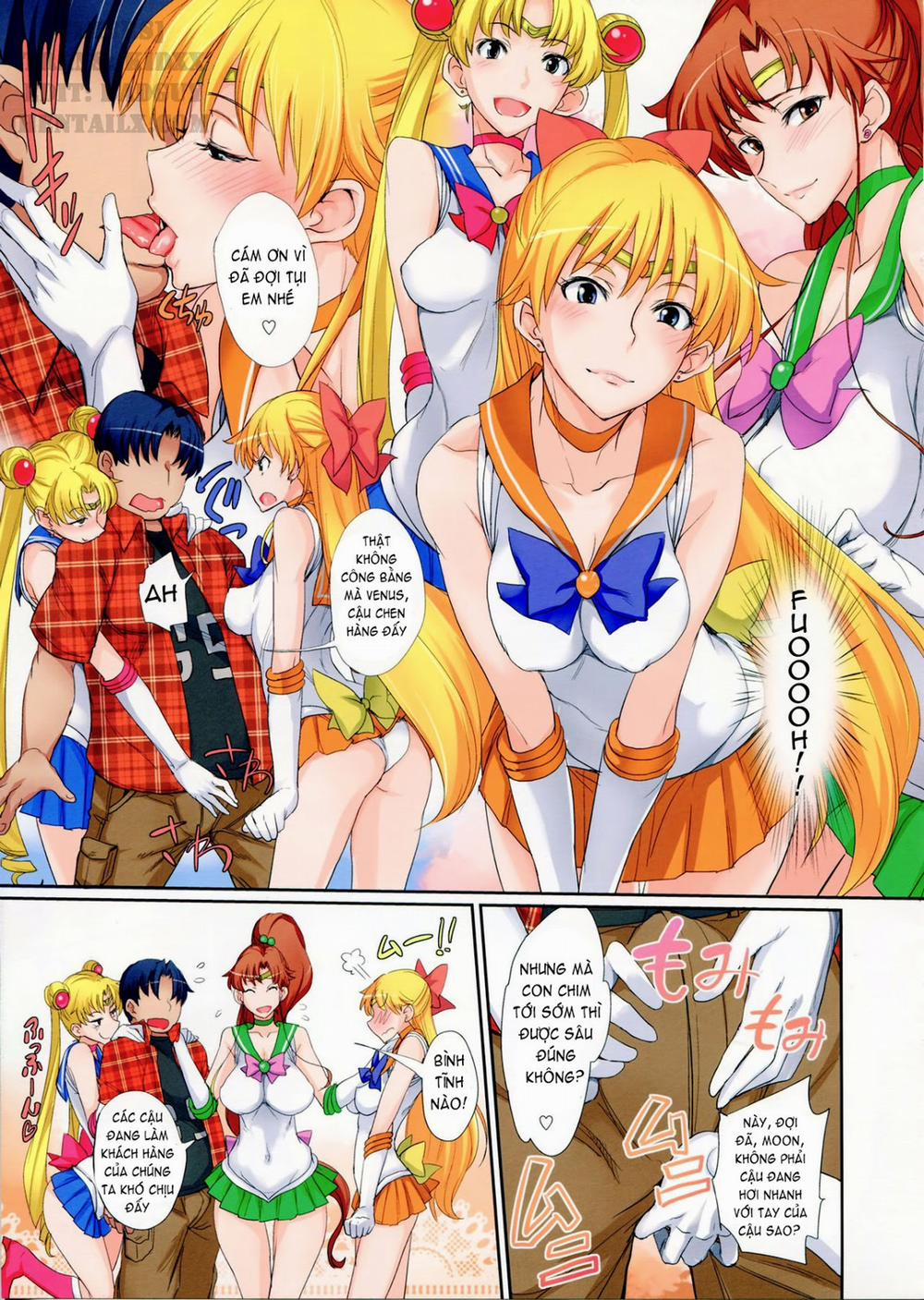 Getsu Ka Sui Moku Kin Do Nichi 2 (Sailor Moon) Chương Oneshot Trang 5