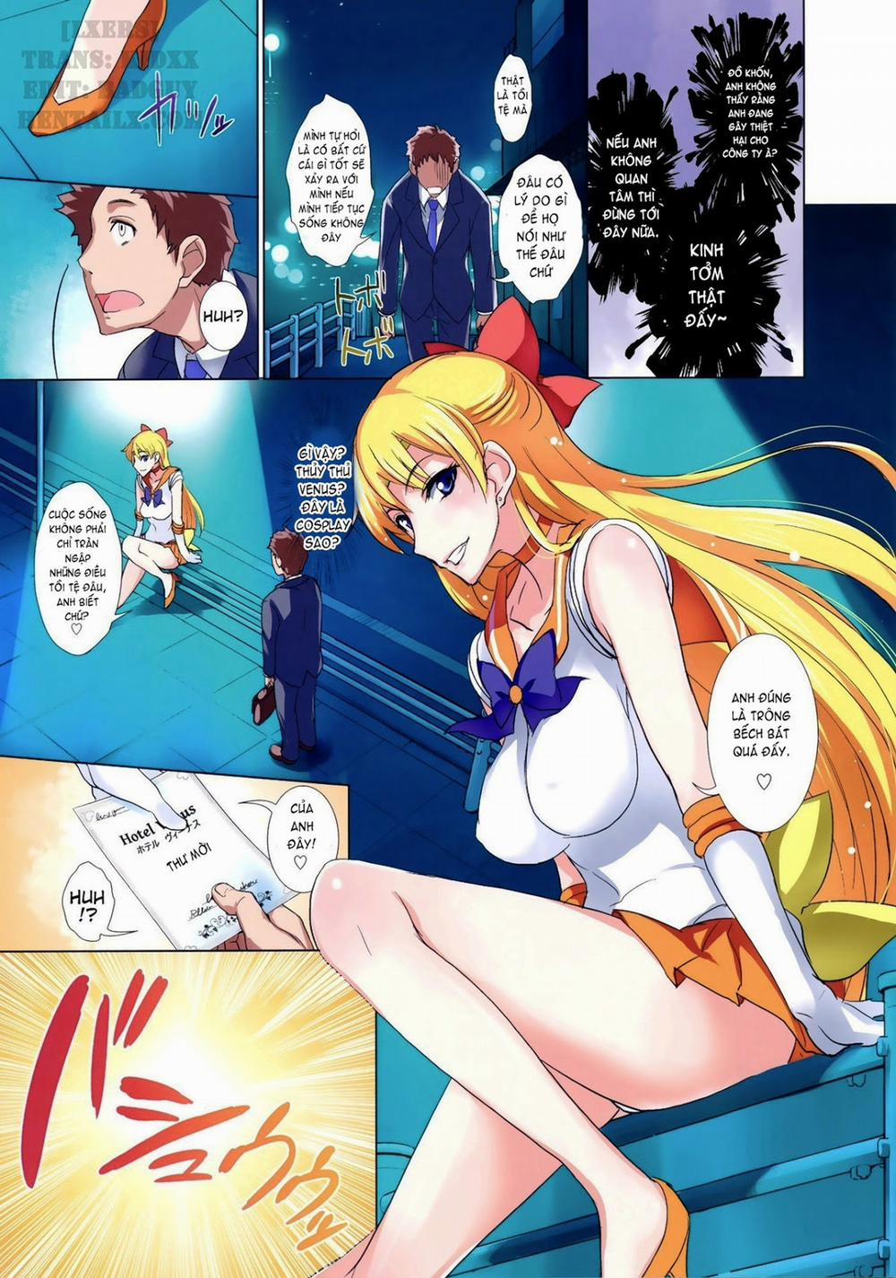 Getsu Ka Sui Moku Kin Do Nichi (Sailor Moon) Chương Oneshot Trang 4