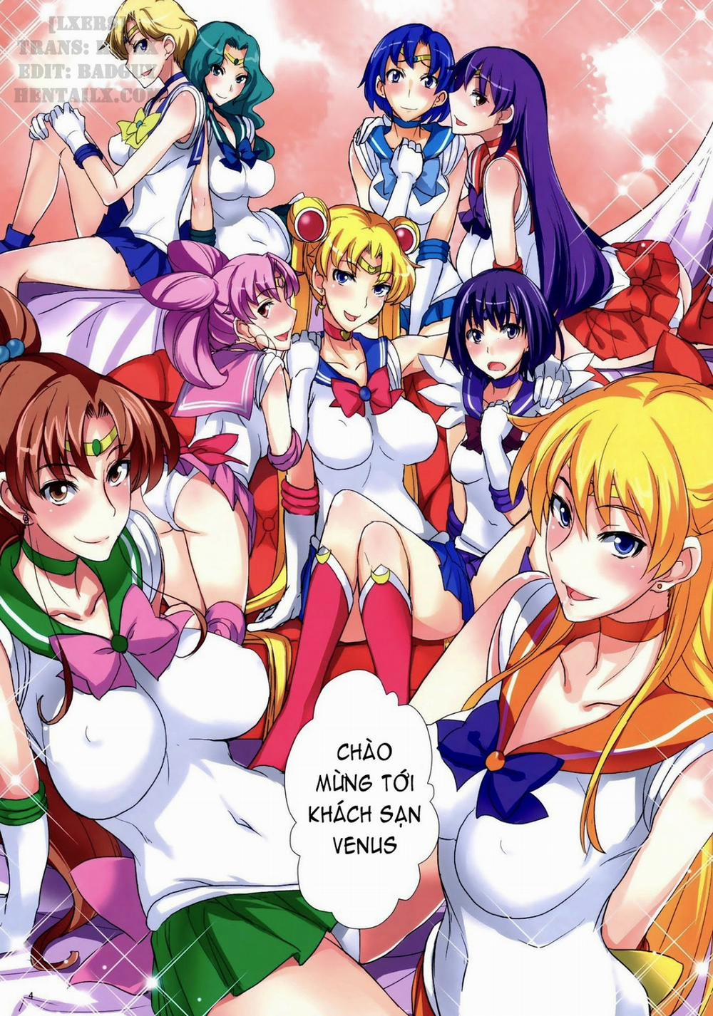 Getsu Ka Sui Moku Kin Do Nichi (Sailor Moon) Chương Oneshot Trang 5