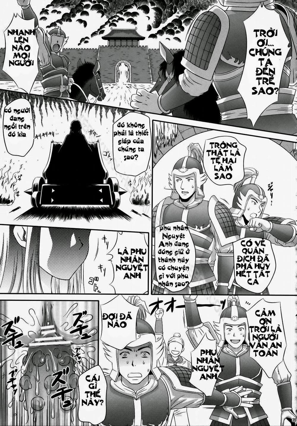 Getsuei Tragedy (Dynasty Warriors) Oneshot trang 33