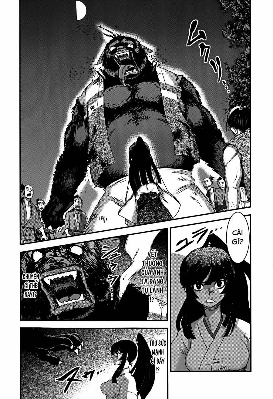 Getsurin Ni Kiri Saku 37 trang 12