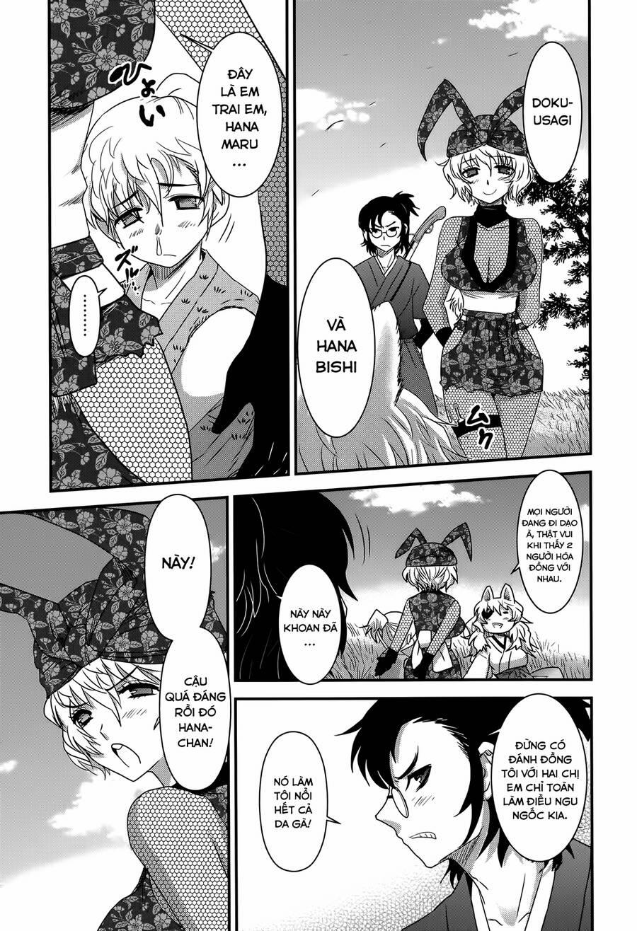 Getsurin Ni Kiri Saku 37 trang 20