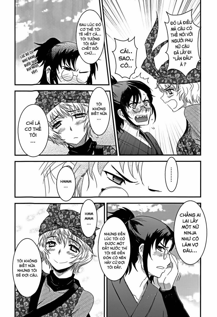 Getsurin Ni Kiri Saku 37 trang 21