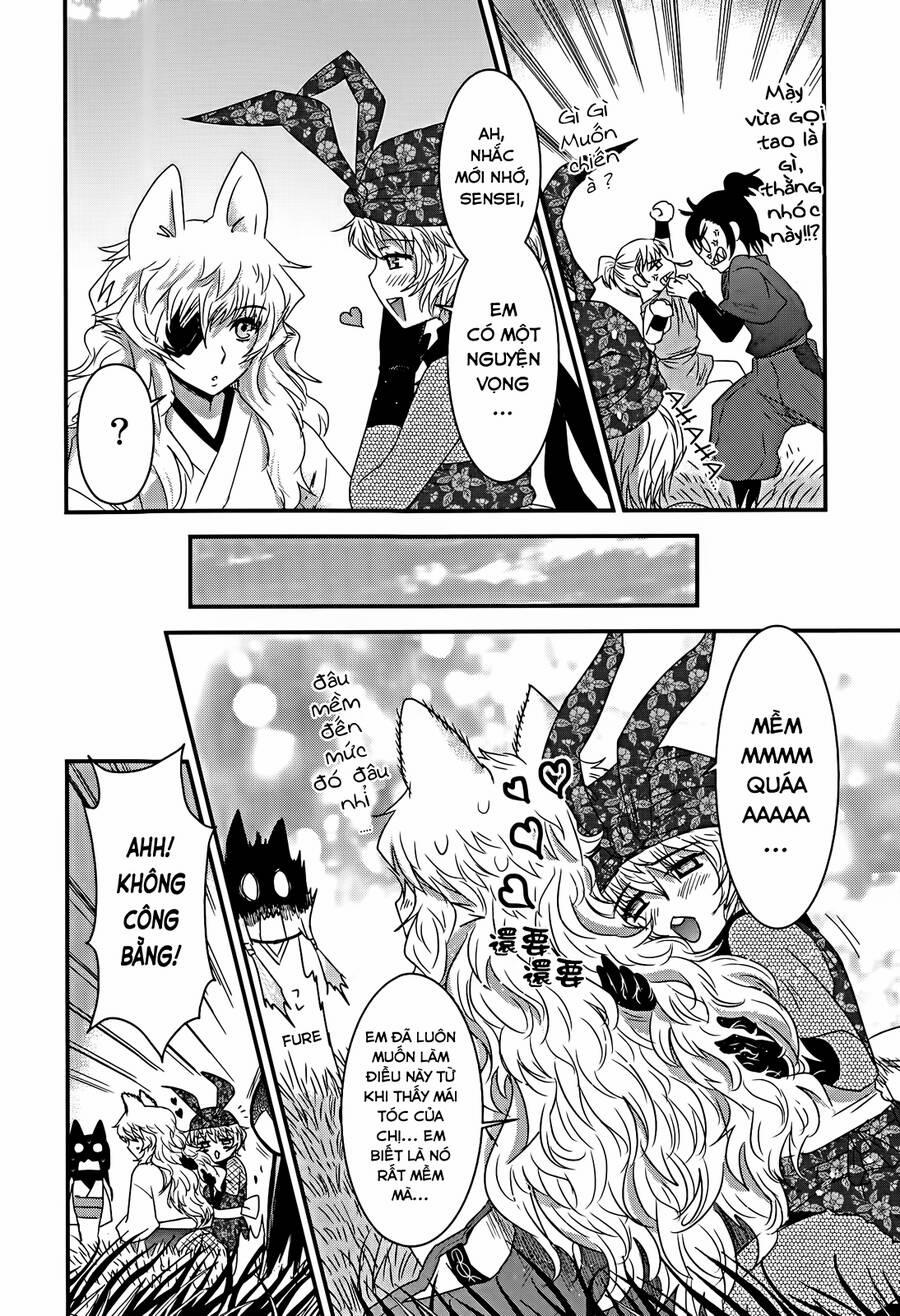 Getsurin Ni Kiri Saku 38 trang 23