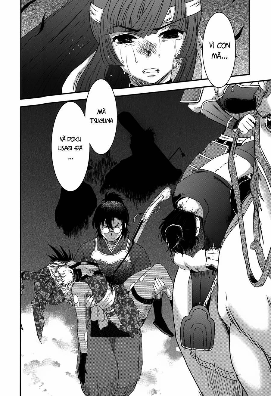 Getsurin Ni Kiri Saku 38 trang 27