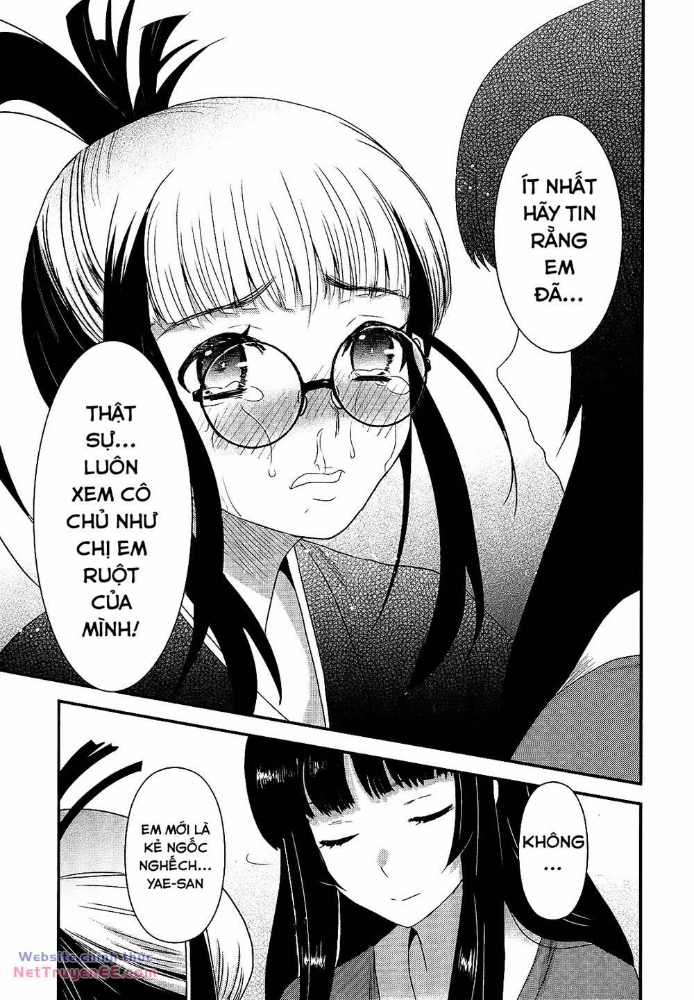 Getsurin Ni Kiri Saku 41 trang 10