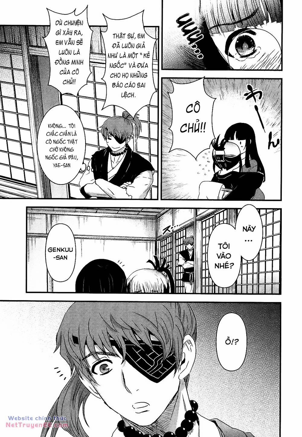 Getsurin Ni Kiri Saku 41 trang 12