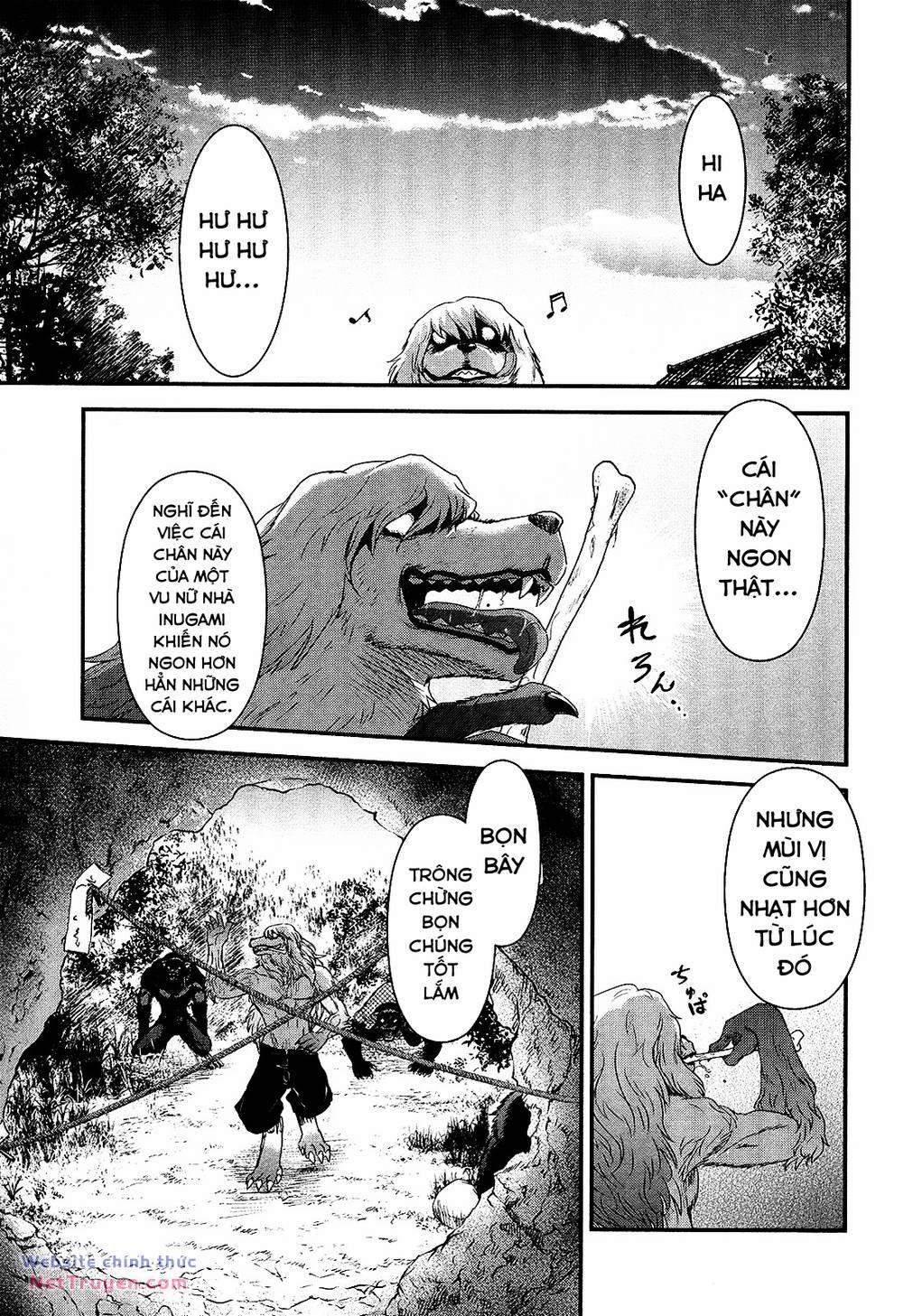 Getsurin Ni Kiri Saku 42 trang 14