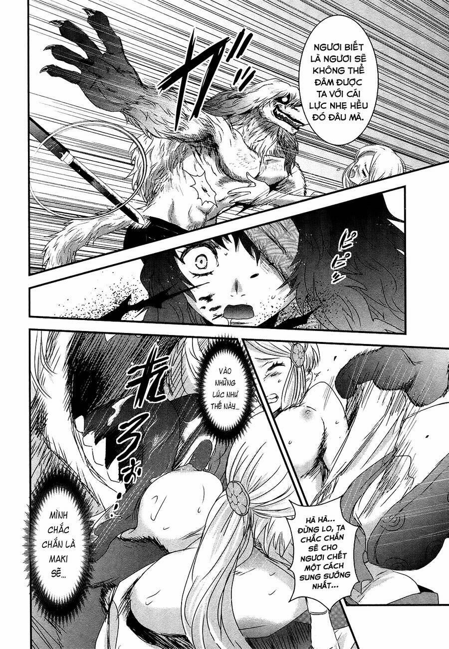 Getsurin Ni Kiri Saku 43 trang 27