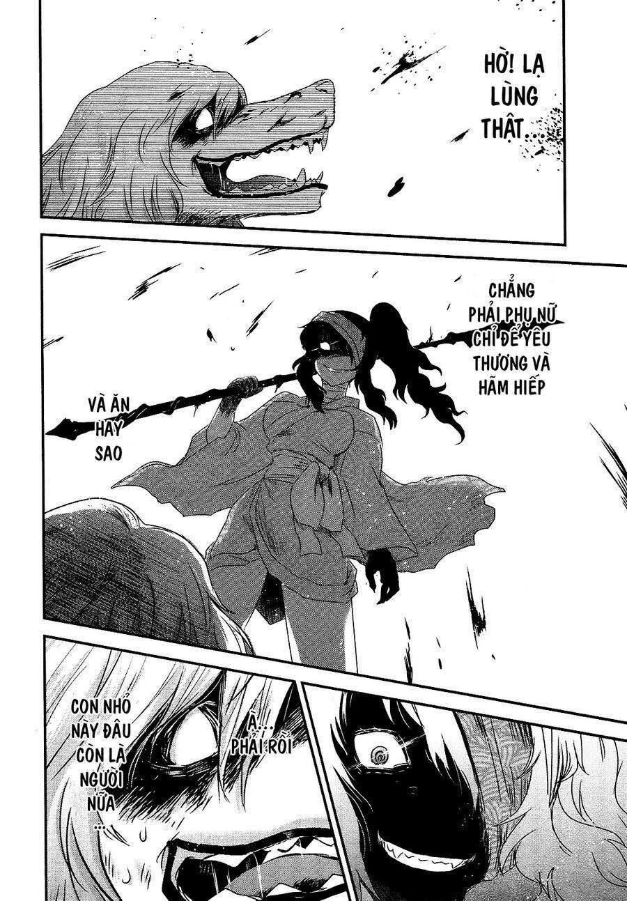 Getsurin Ni Kiri Saku 44 trang 11