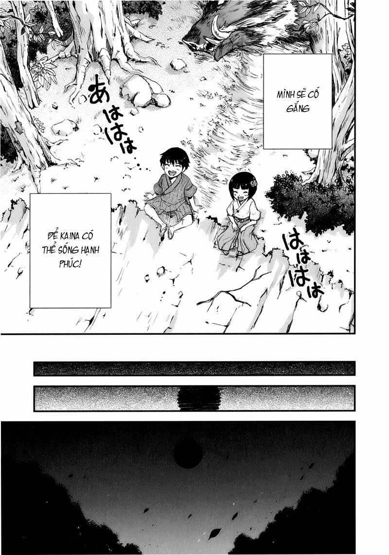 Getsurin Ni Kiri Saku 7 trang 22