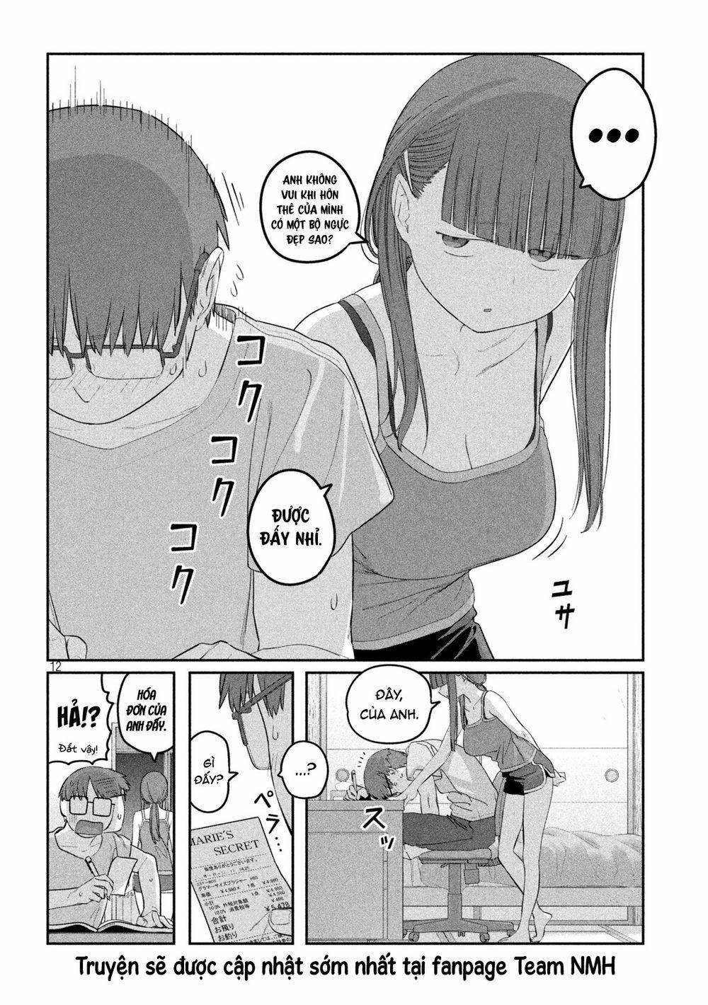 Getsuyoubi No Tawawa 0 Jitome-chan (Phần 0 trang 12