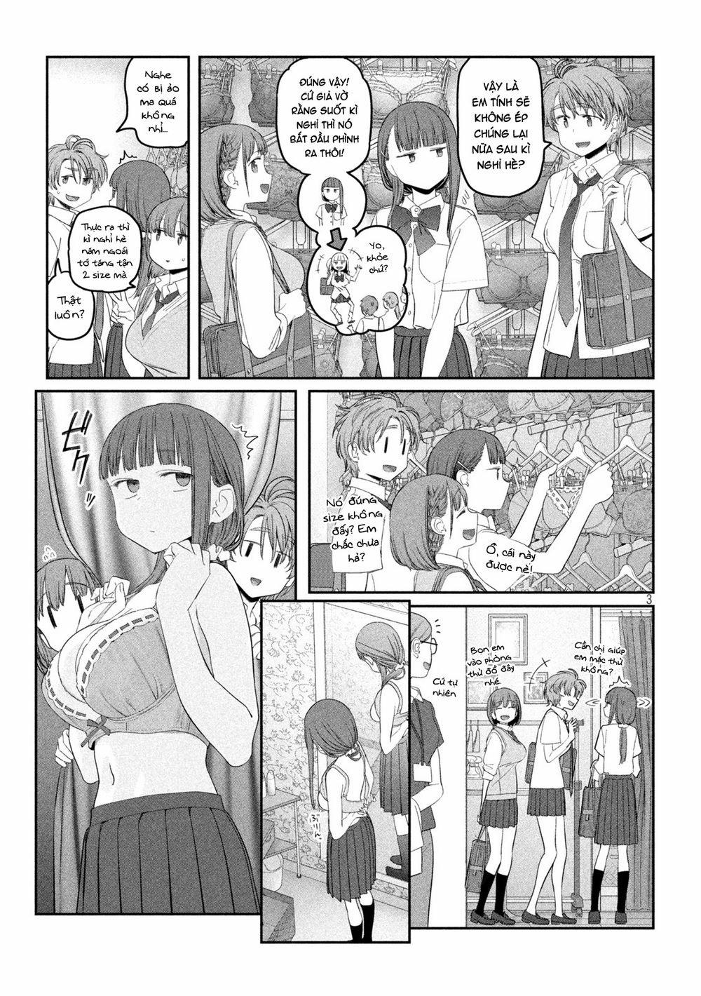 Getsuyoubi No Tawawa 0 Jitome-chan (Phần 0 trang 3