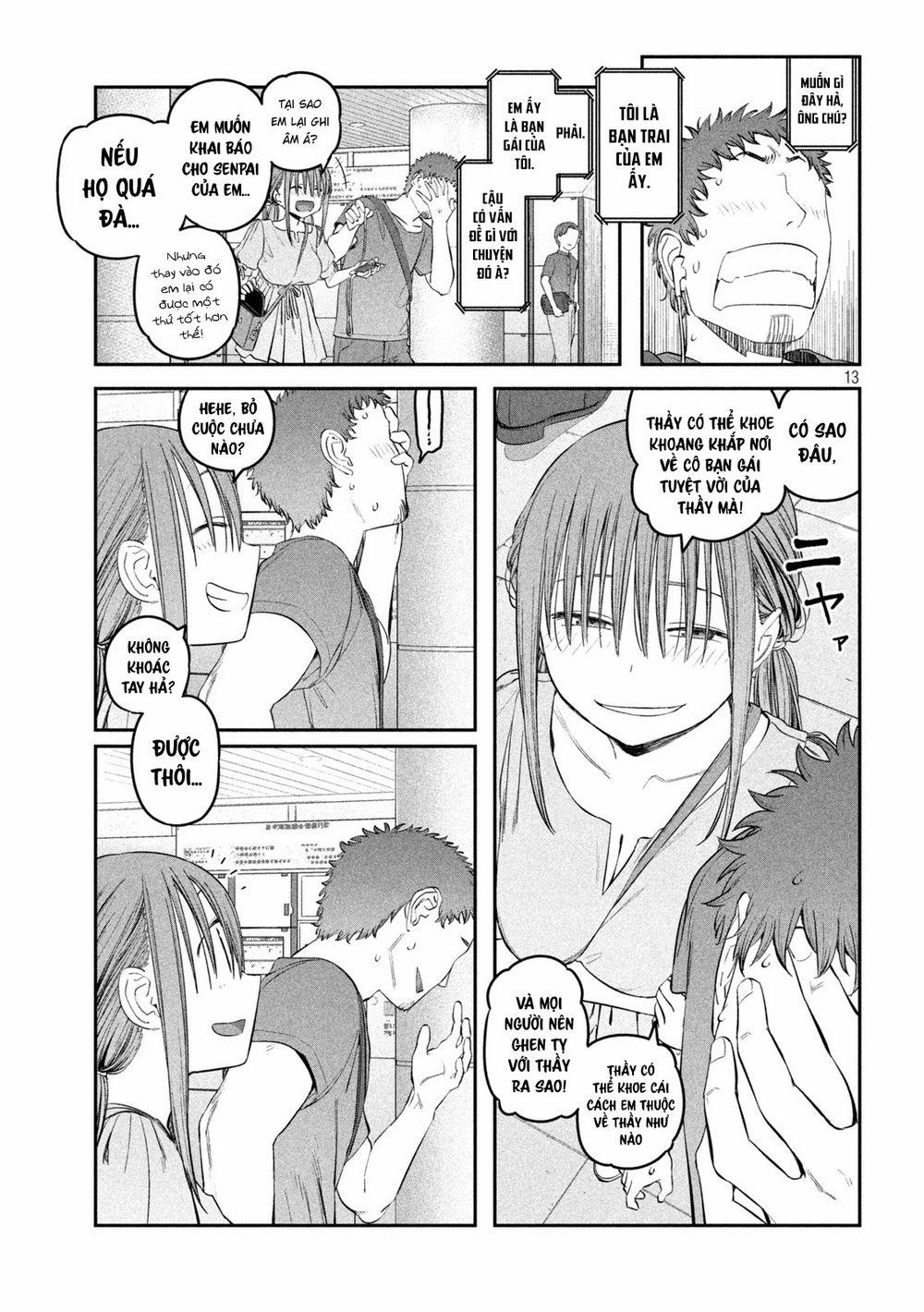 Getsuyoubi No Tawawa 0 Maegami-chan (Phần 0 trang 13