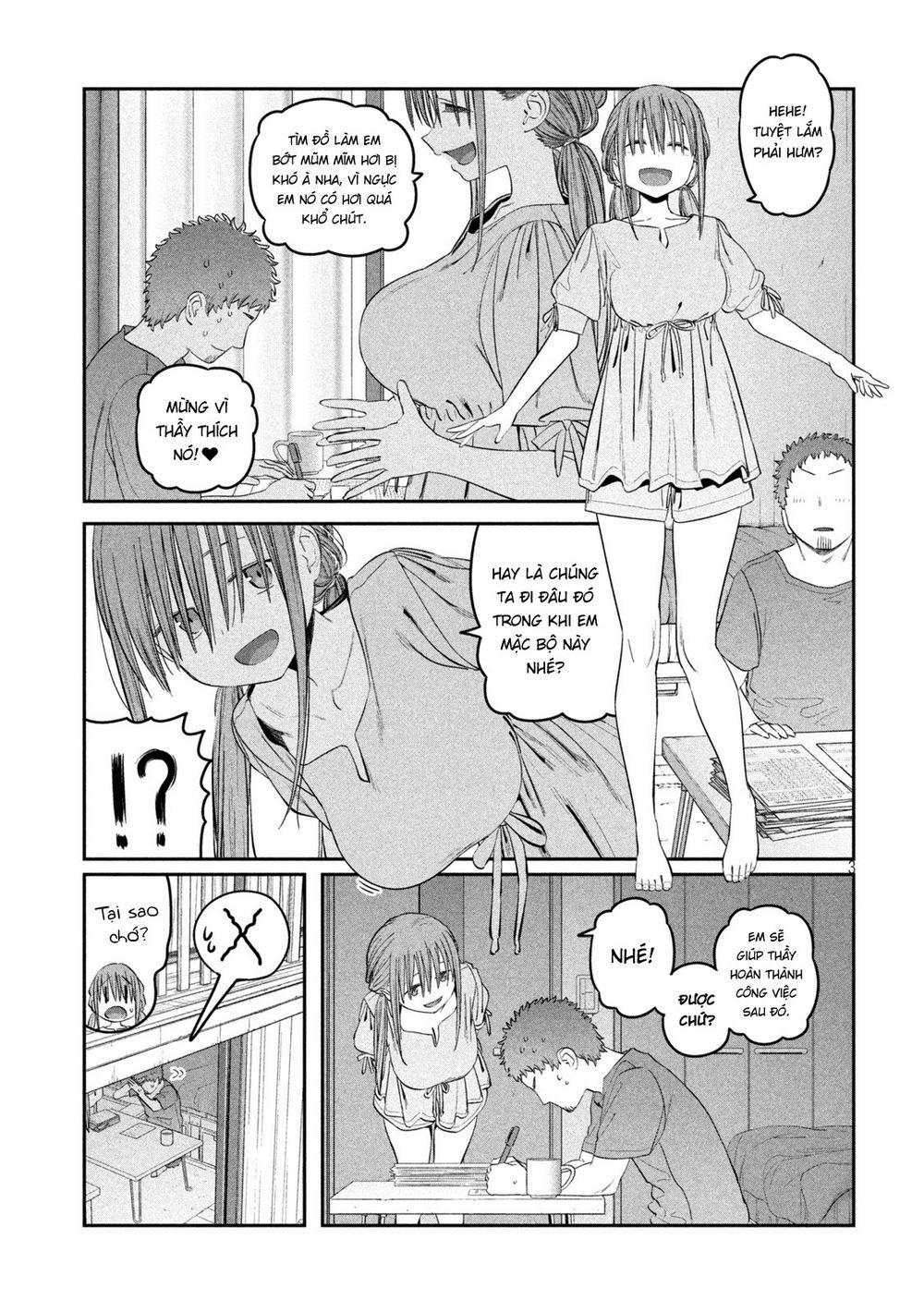Getsuyoubi No Tawawa 0 Maegami-chan (Phần 0 trang 3