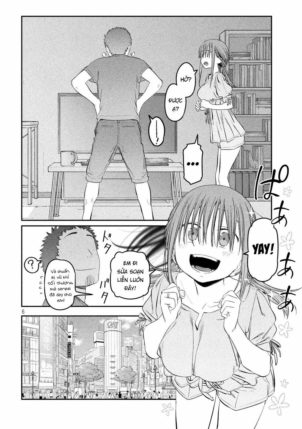 Getsuyoubi No Tawawa 0 Maegami-chan (Phần 0 trang 6