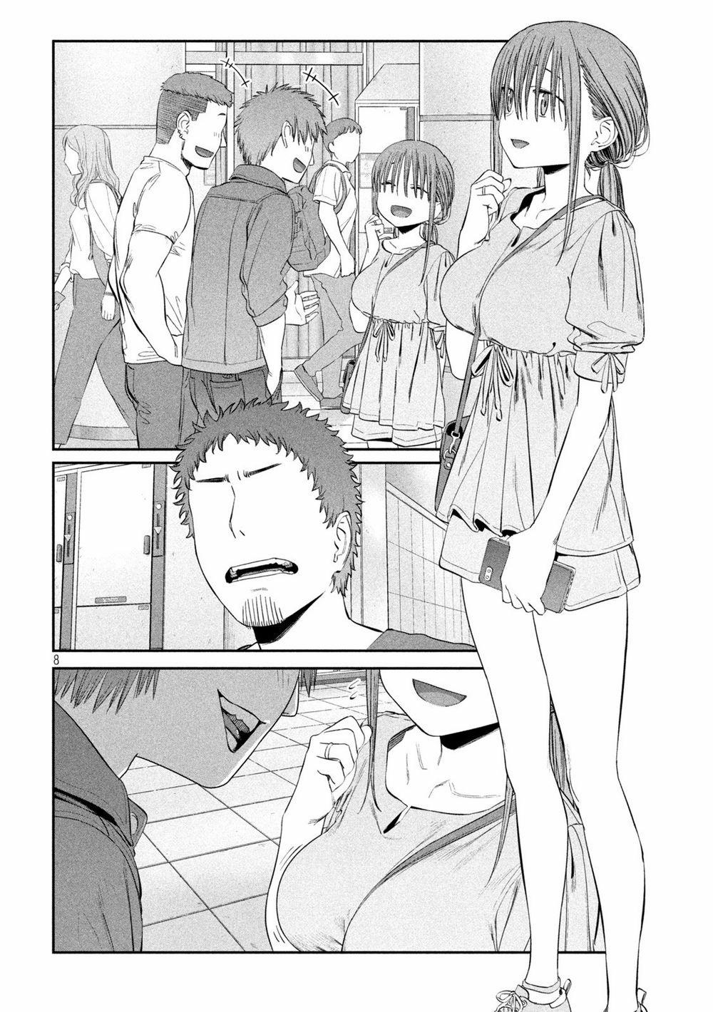 Getsuyoubi No Tawawa 0 Maegami-chan (Phần 0 trang 8