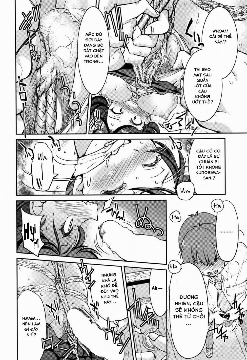 Getsuyoubi no Tights Oneshot trang 20