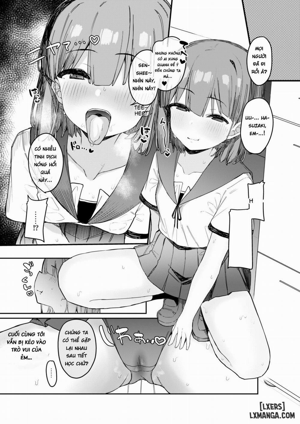 Getting Lewd After School With A Devilish Student Oneshot trang 11