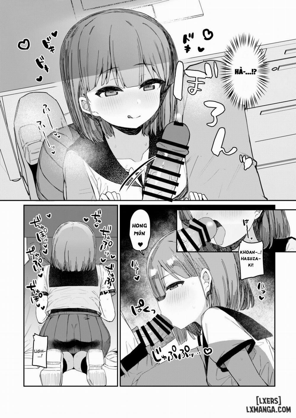 Getting Lewd After School With A Devilish Student Oneshot trang 8