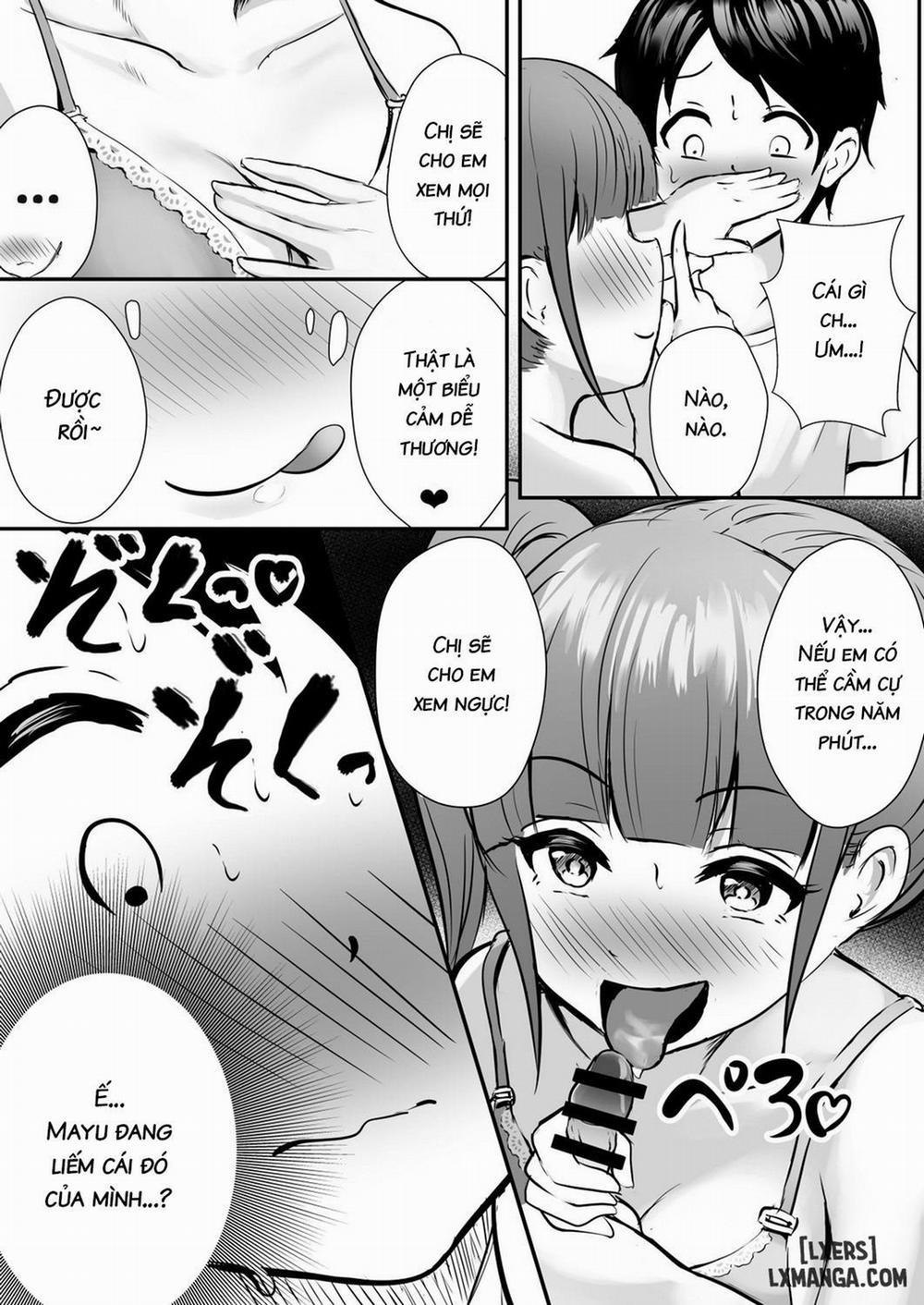 Getting Lewd With My Sister's Best Friend Chương Oneshot Trang 11