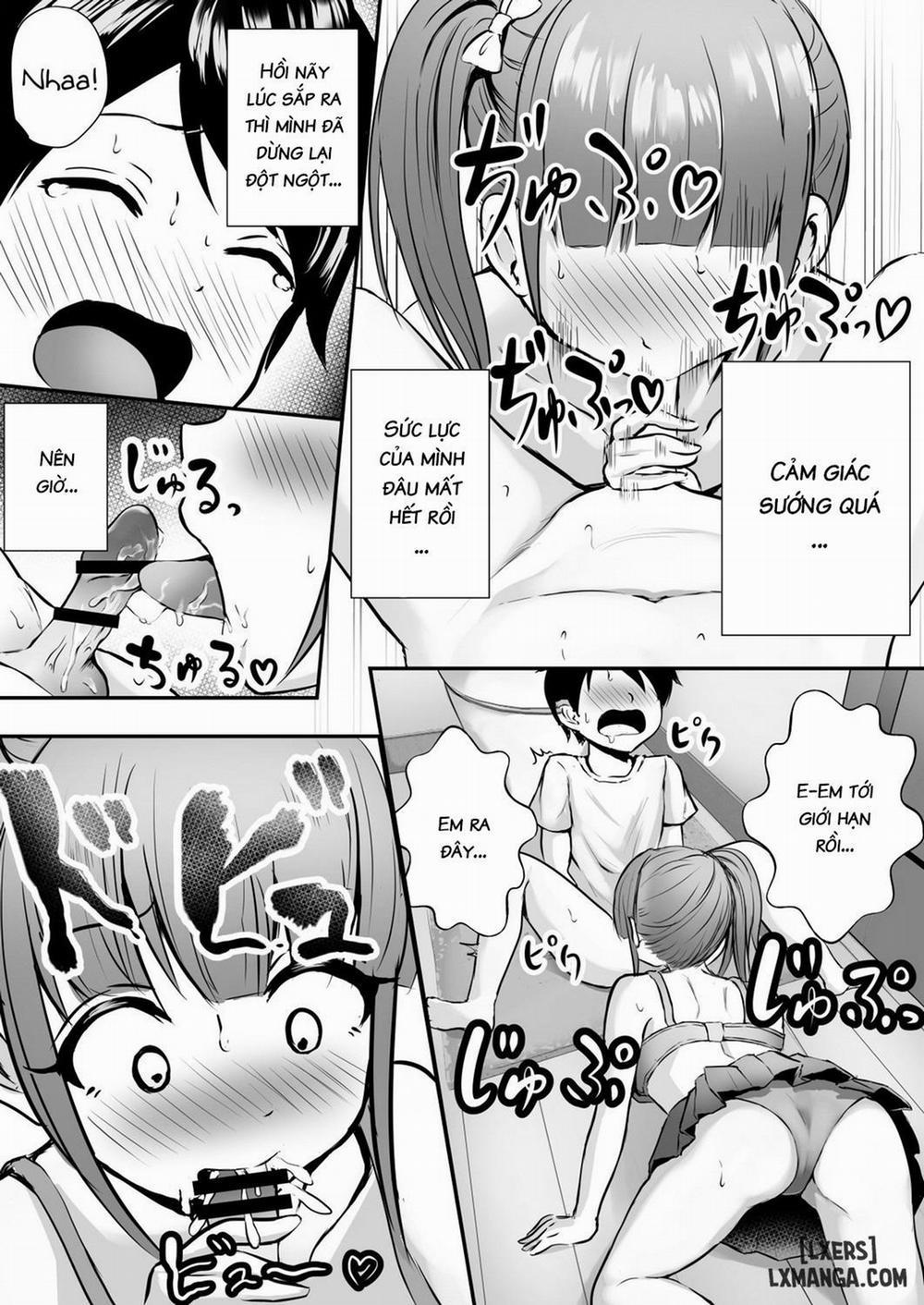 Getting Lewd With My Sister's Best Friend Chương Oneshot Trang 12