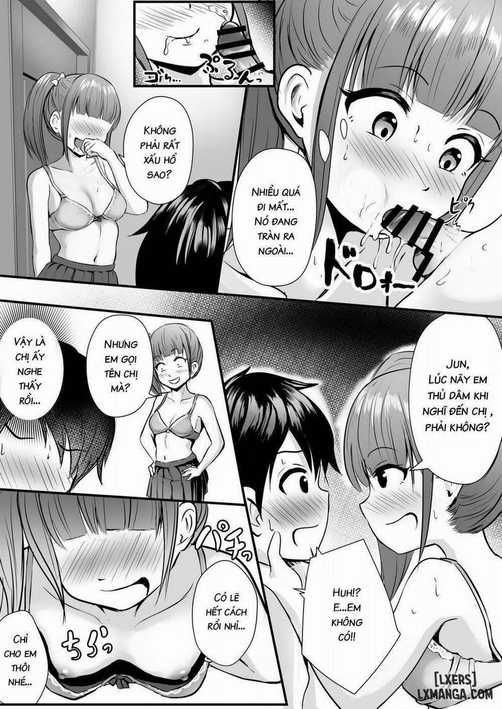 Getting Lewd With My Sister's Best Friend Chương Oneshot Trang 13