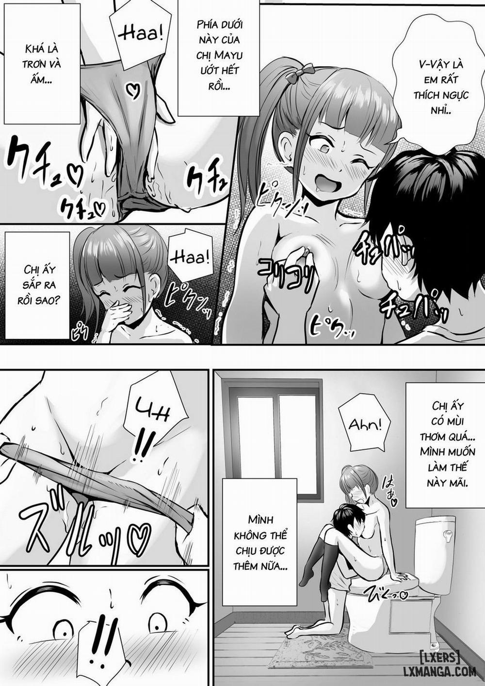 Getting Lewd With My Sister's Best Friend Chương Oneshot Trang 16