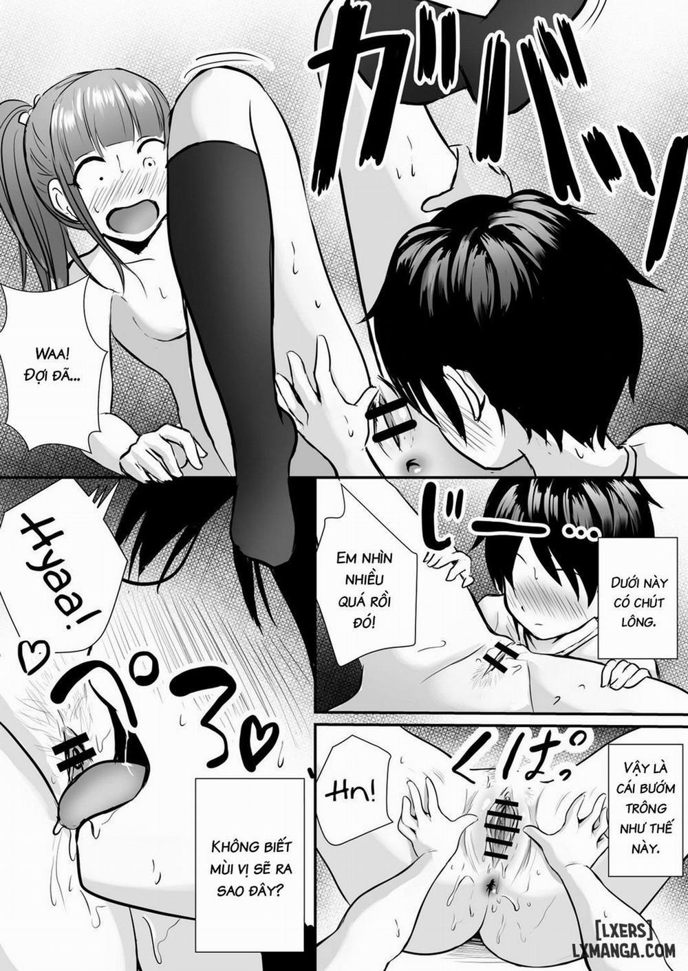 Getting Lewd With My Sister's Best Friend Chương Oneshot Trang 17