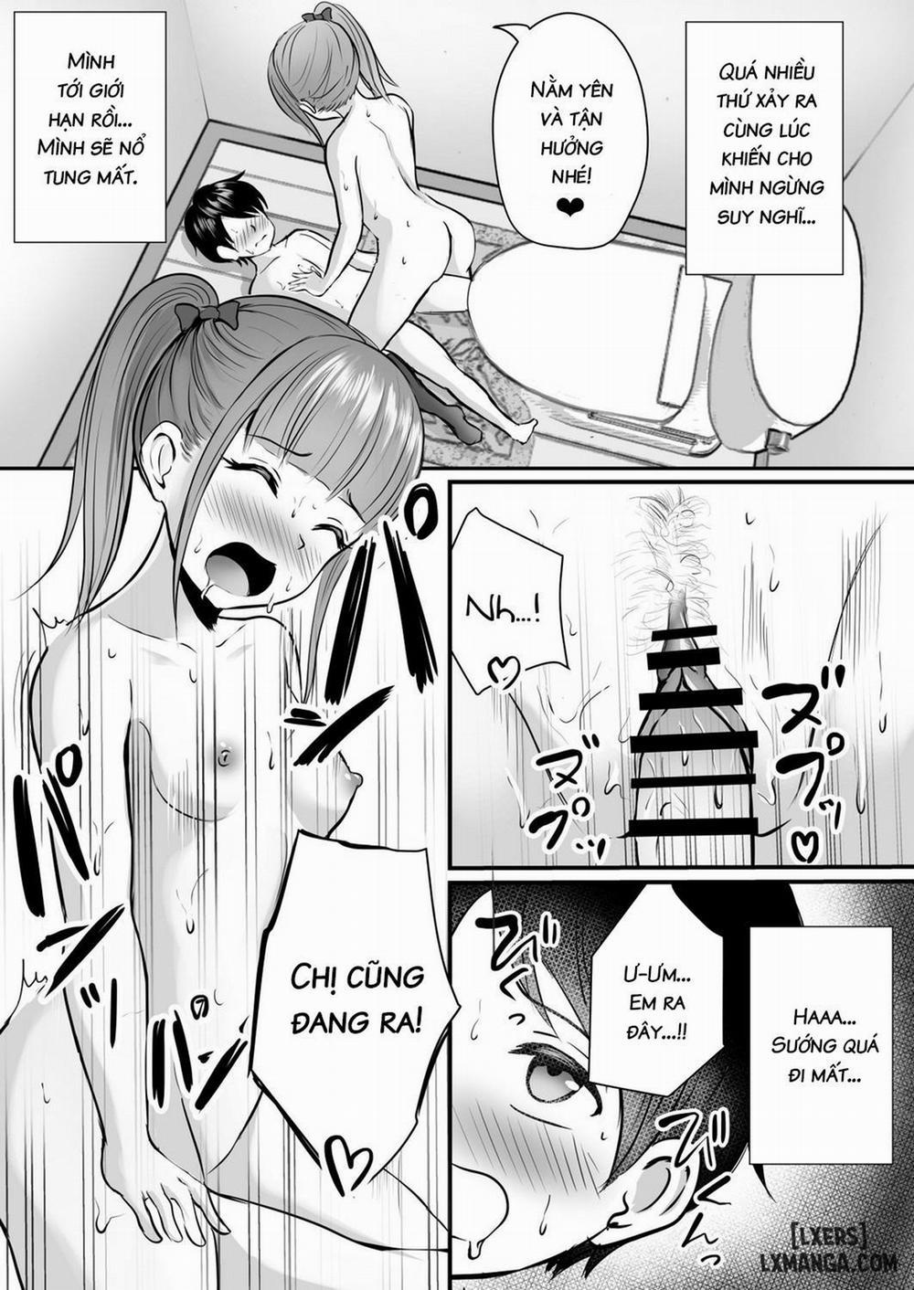 Getting Lewd With My Sister's Best Friend Chương Oneshot Trang 25