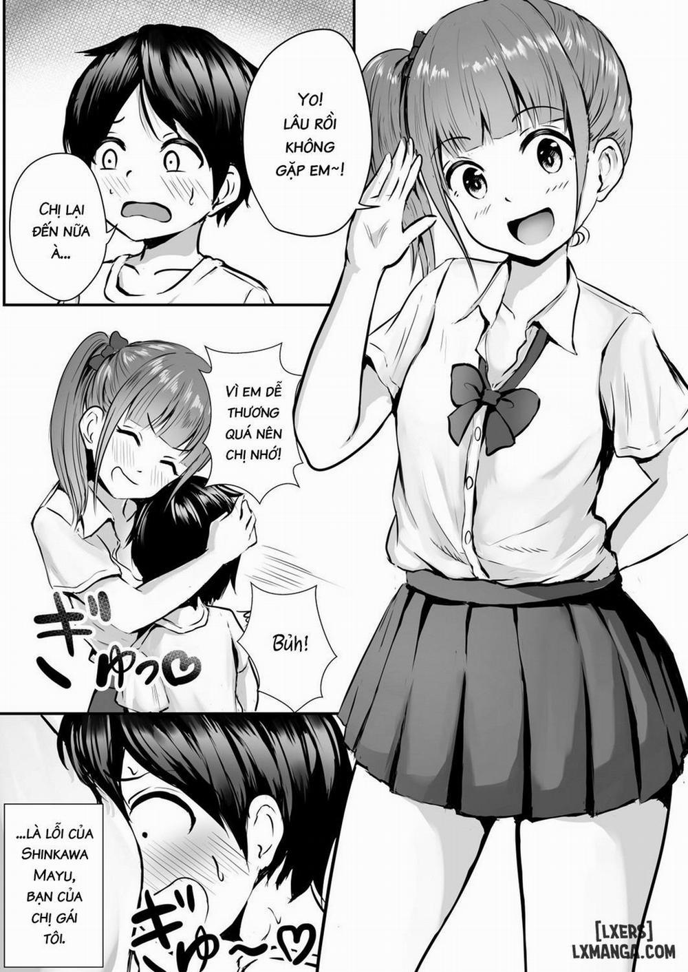 Getting Lewd With My Sister's Best Friend Chương Oneshot Trang 4