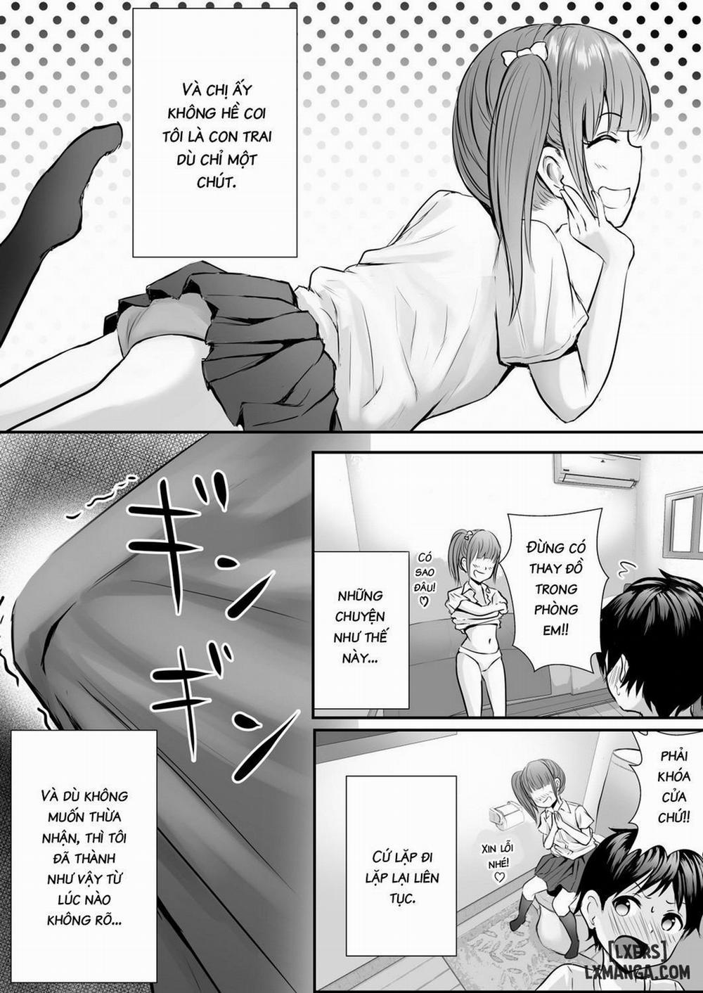 Getting Lewd With My Sister's Best Friend Chương Oneshot Trang 6