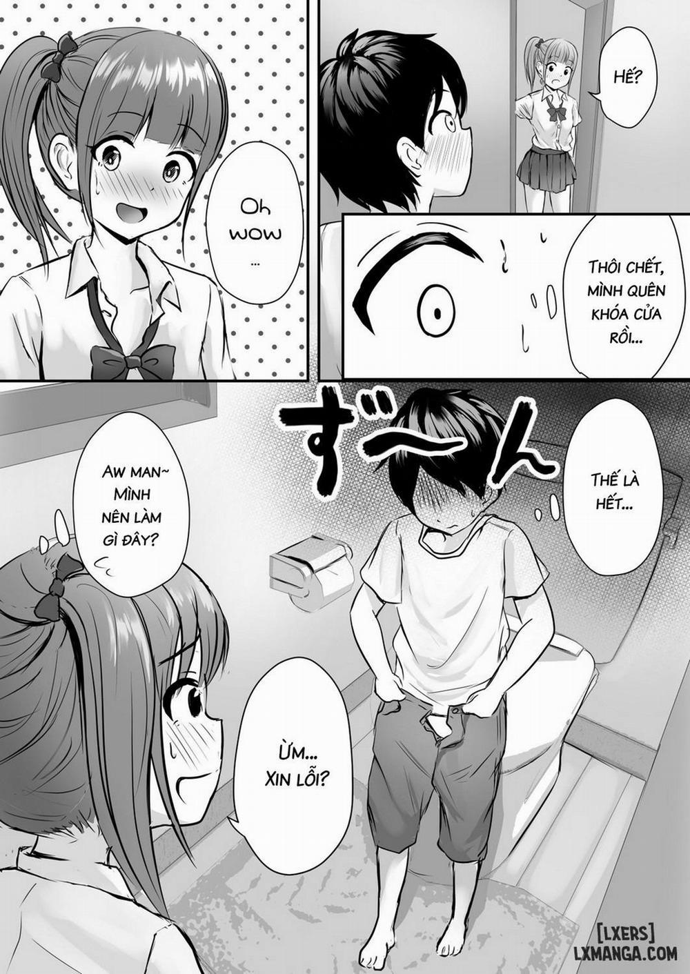 Getting Lewd With My Sister's Best Friend Chương Oneshot Trang 8